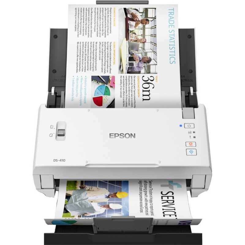 Buy Epson WorkForce - DS-410 - Document Scanner - 600x600 dpi - A4 USB in Cyprus, Nicosia, Limassol, Larnaka, Pafos