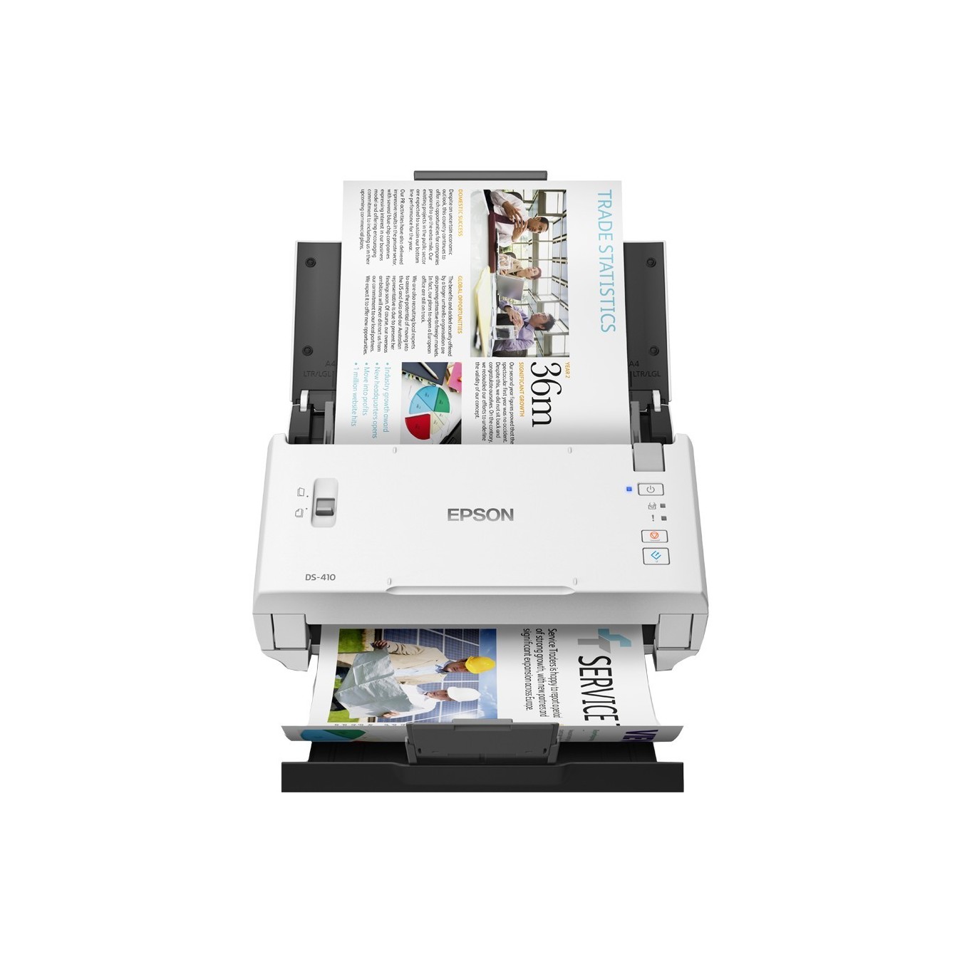 Epson WorkForce - DS-410 - Document Scanner - 600x600 dpi - A4 USB — Buy in Cyprus with Fast Delivery