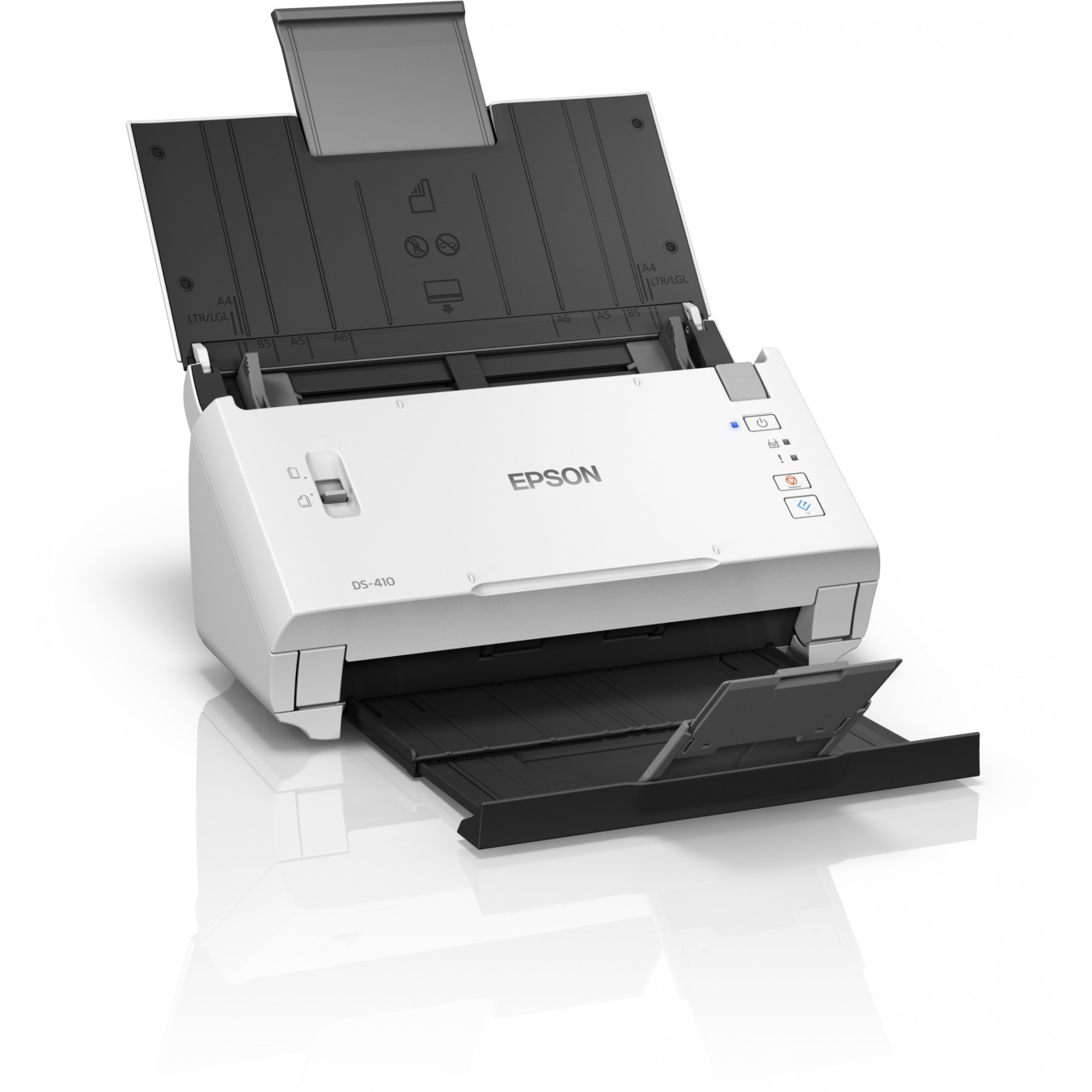 Epson WorkForce - DS-410 - Document Scanner - 600x600 dpi - A4 USB — Buy in Cyprus with Fast Delivery