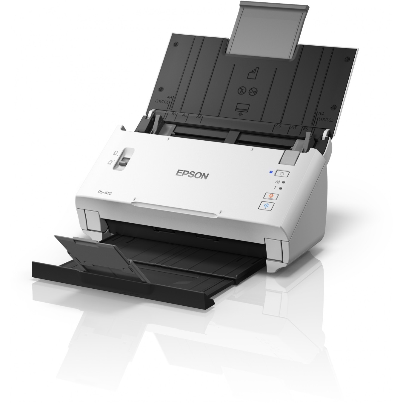 Epson WorkForce - DS-410 - Document Scanner - 600x600 dpi - A4 USB — Buy in Cyprus with Fast Delivery