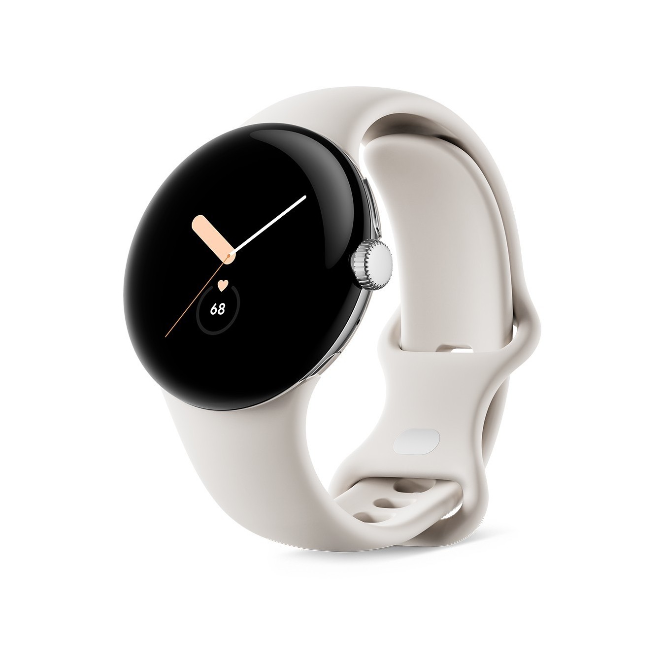Google Armband for Smartwatch - S L - Chalk - for Pixel Watch — Buy in Cyprus with Fast Delivery