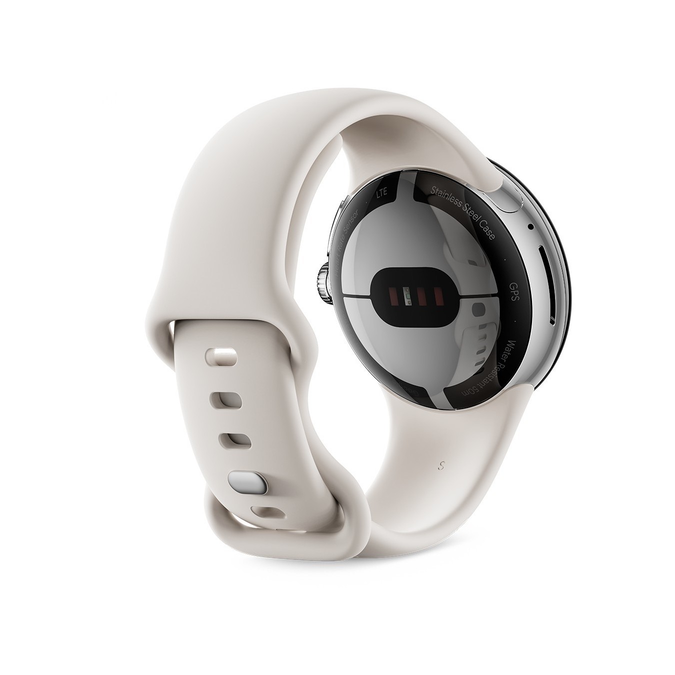 Google Armband for Smartwatch - S L - Chalk - for Pixel Watch — Buy in Cyprus with Fast Delivery