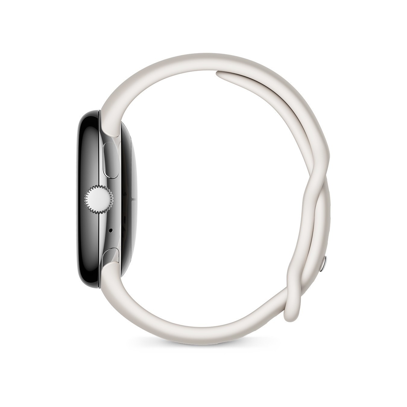 Google Armband for Smartwatch - S L - Chalk - for Pixel Watch — Buy in Cyprus with Fast Delivery