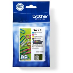 Buy Brother Ink - LC422XLVAL - 4-pack (BKCMY) in Cyprus, Nicosia, Limassol, Larnaka, Pafos