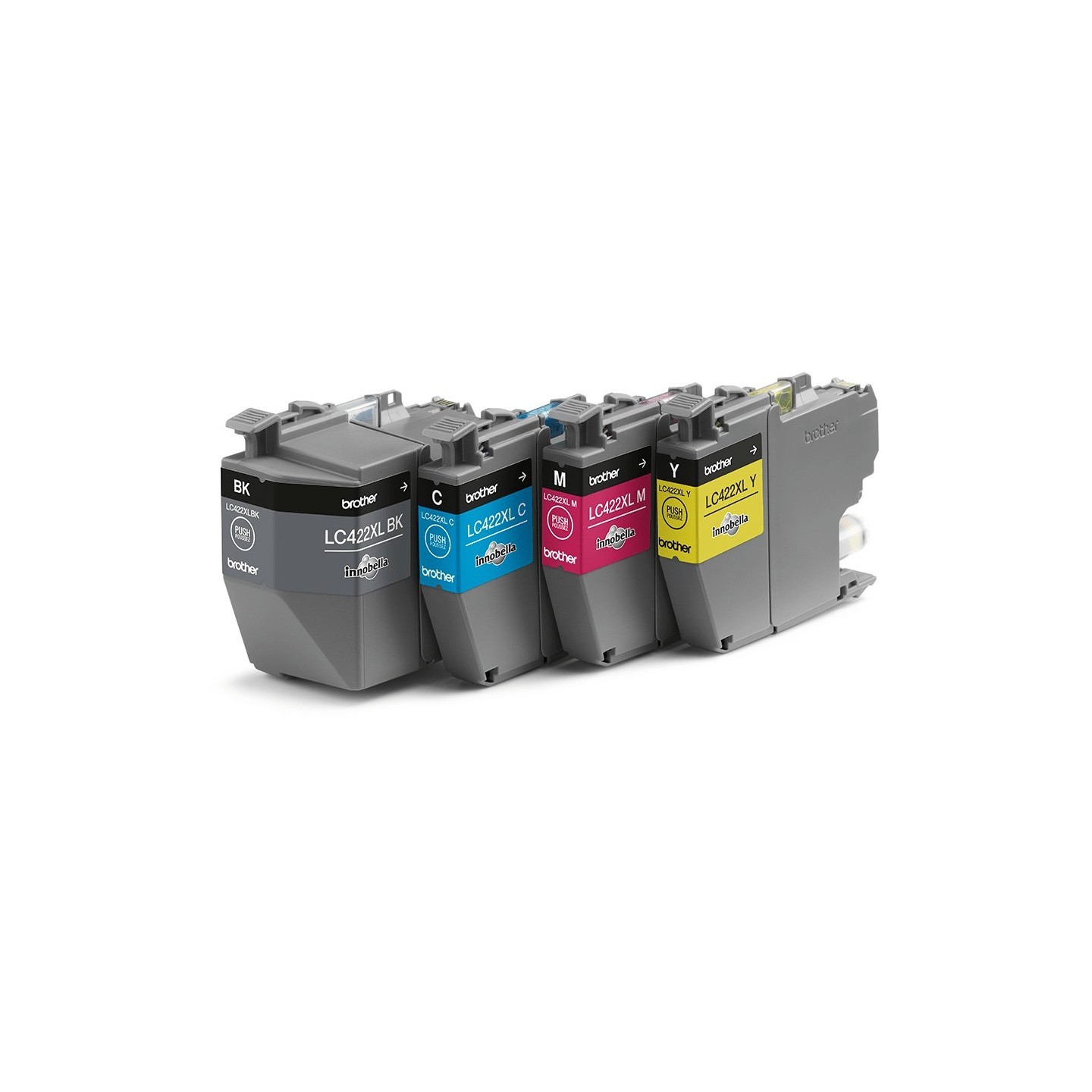 Brother Ink - LC422XLVAL - 4-pack (BKCMY) — Buy in Cyprus with Fast Delivery