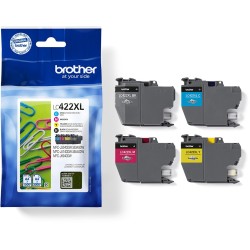 Buy Brother Ink - LC422XLVAL - 4-pack (BKCMY) in Cyprus, Nicosia, Limassol, Larnaka, Pafos