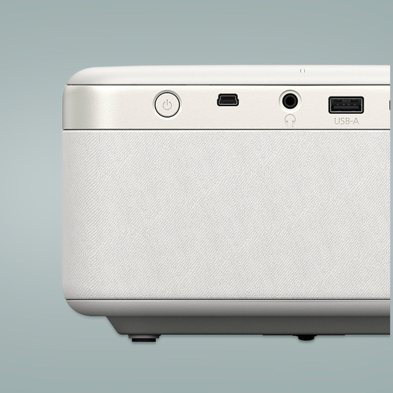 Buy Epson - EF-21W - 1920x1080 16:9 1000-Lumen Laser HDMI USB Speaker FHD White in Cyprus, Nicosia, Limassol, Larnaka, Pafos