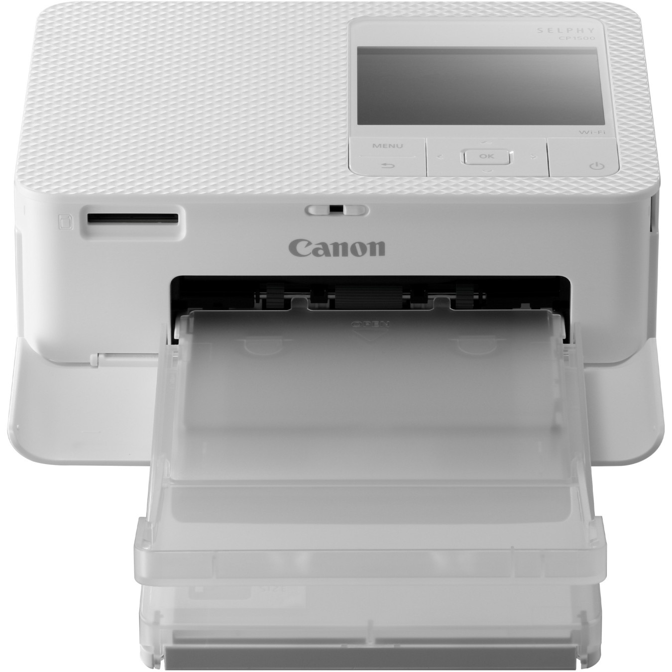 Canon SELPHY Photo Printer - CP1500 - White — Buy in Cyprus with Fast Delivery