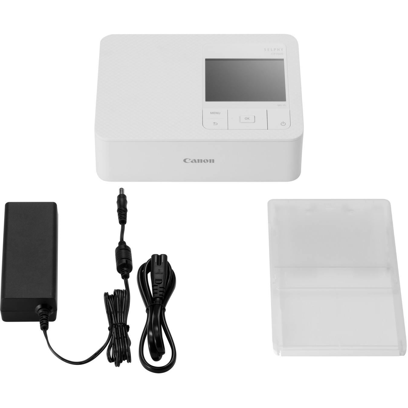 Canon SELPHY Photo Printer - CP1500 - White — Buy in Cyprus with Fast Delivery