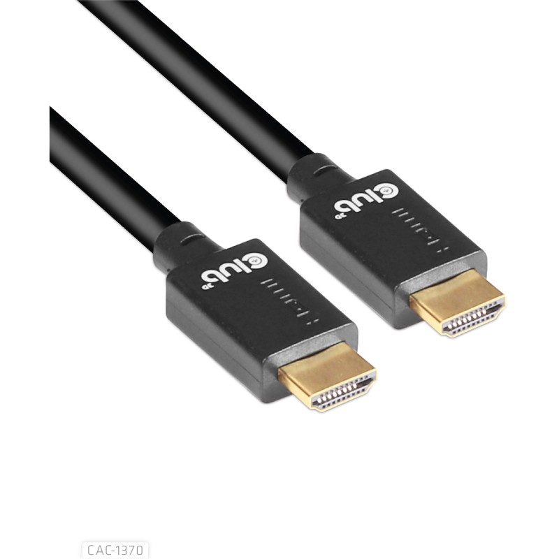 Buy Club3D HDMI Cable A to A - 2.1 Ultra High Speed - 10K HDR - 1.5m in Cyprus, Nicosia, Limassol, Larnaka, Pafos