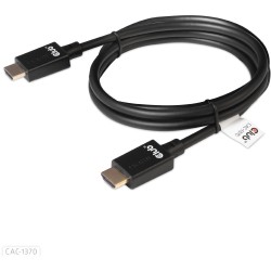 Buy Club3D HDMI Cable A to A - 2.1 Ultra High Speed - 10K HDR - 1.5m in Cyprus, Nicosia, Limassol, Larnaka, Pafos