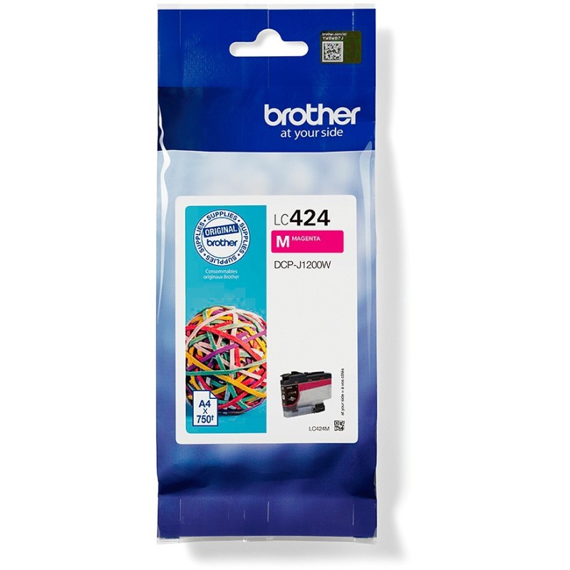 Buy Brother Ink Cartridge - LC-424M - Magenta in Cyprus, Nicosia, Limassol, Larnaka, Pafos