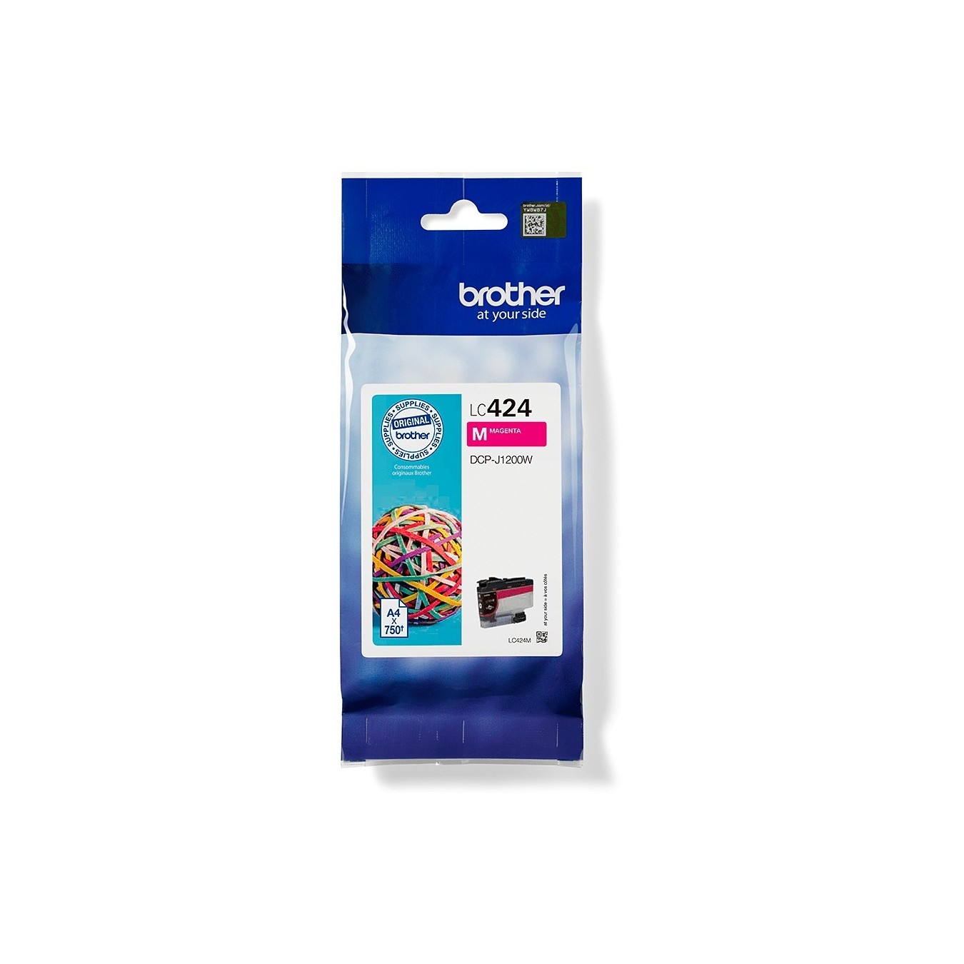 Brother Ink Cartridge - LC-424M - Magenta — Buy in Cyprus with Fast Delivery