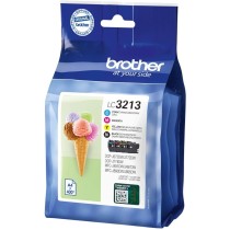 Brother Ink - LC-3213VALDR - Value Pack (BK C M Y) — Buy in Cyprus with Fast Delivery
