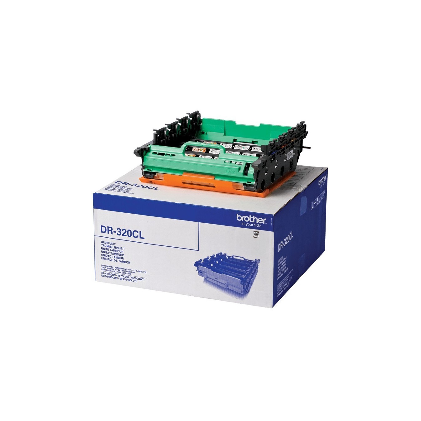 Brother Drum Unit - DR-320CL - up to 25,000 pages — Buy in Cyprus with Fast Delivery