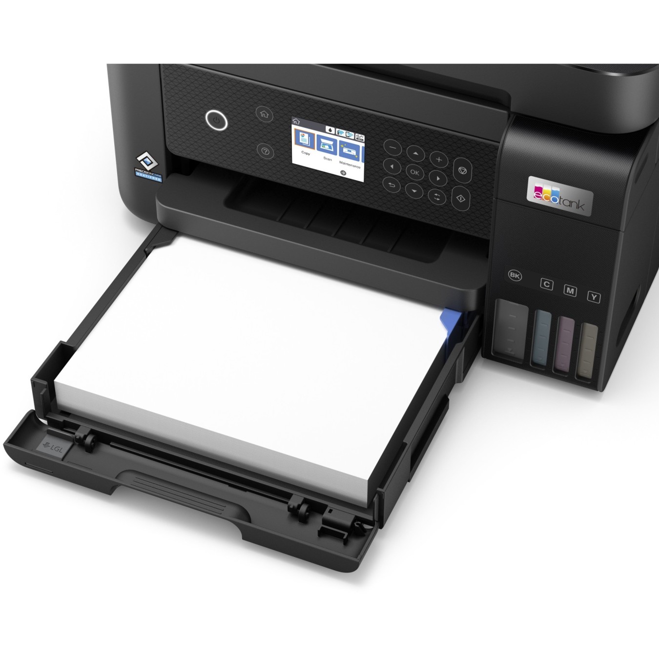 Epson EcoTank Inkjet Printer - ET-3850 - 3-in-1, A4, Wi-Fi WLAN, ADF, Duplex — Buy in Cyprus with Fast Delivery