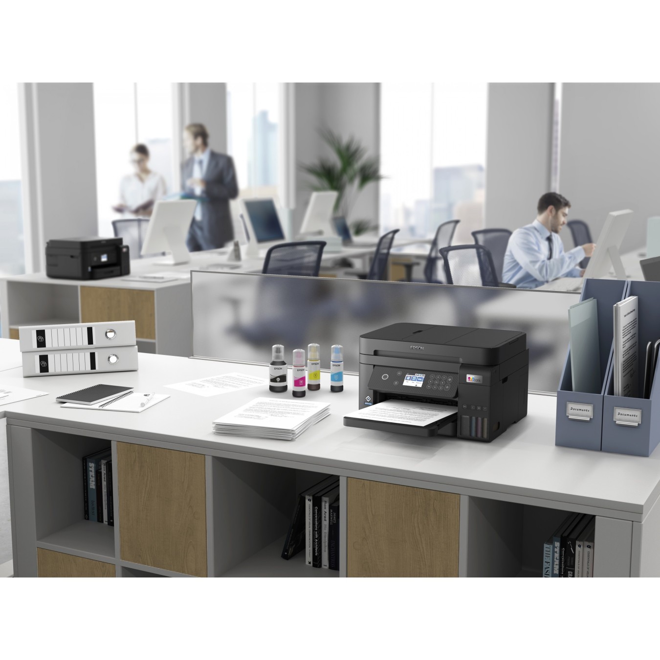 Epson EcoTank Inkjet Printer - ET-3850 - 3-in-1, A4, Wi-Fi WLAN, ADF, Duplex — Buy in Cyprus with Fast Delivery