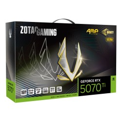 Buy ZOTAC GAMING GeForce RTX 5070 Ti AMP Extreme INFINITY ULTRA - 16GB GDDR7, 25... in Cyprus, Nicosia, Limassol, Larnaka, Pafos