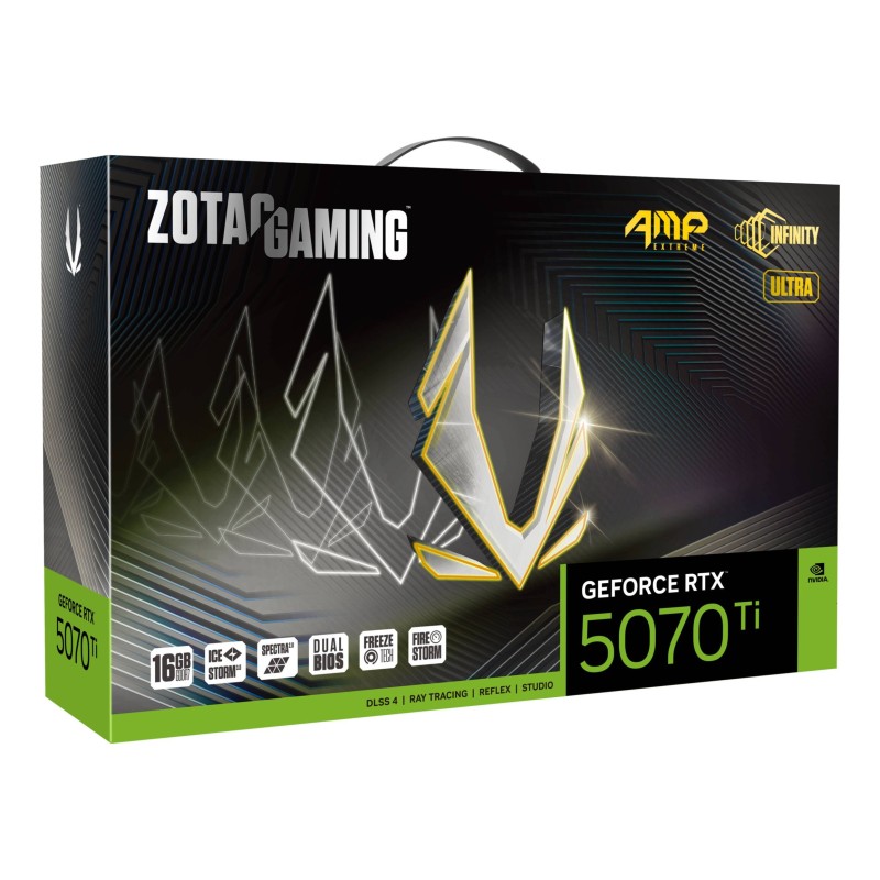 Buy ZOTAC GAMING GeForce RTX 5070 Ti AMP Extreme INFINITY ULTRA - 16GB GDDR7, 25... in Cyprus, Nicosia, Limassol, Larnaka, Pafos