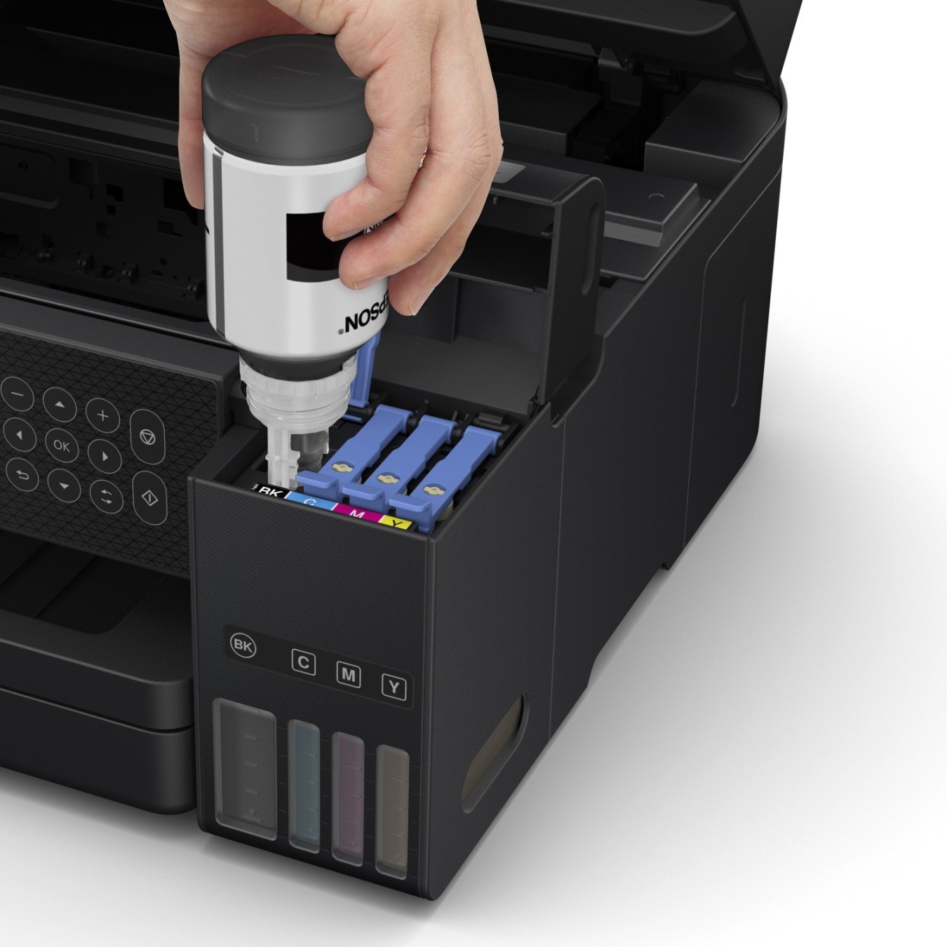 Epson EcoTank Inkjet Printer - ET-3850 - 3-in-1, A4, Wi-Fi WLAN, ADF, Duplex — Buy in Cyprus with Fast Delivery