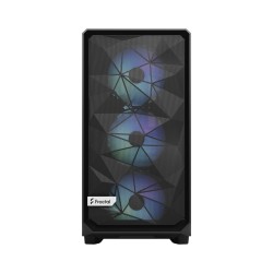 Buy Fractal Meshify 2 Lite RGB TG Tint - Black - Tempered Glass, RGB, Mid-Tower,... in Cyprus, Nicosia, Limassol, Larnaka, Pafos