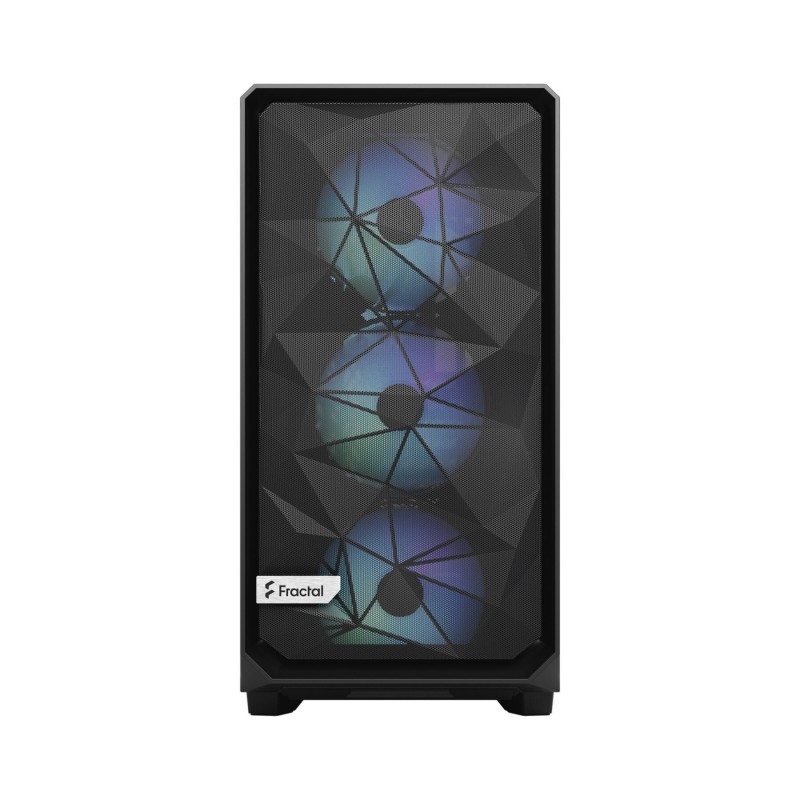 Buy Fractal Meshify 2 Lite RGB TG Tint - Black - Tempered Glass, RGB, Mid-Tower,... in Cyprus, Nicosia, Limassol, Larnaka, Pafos