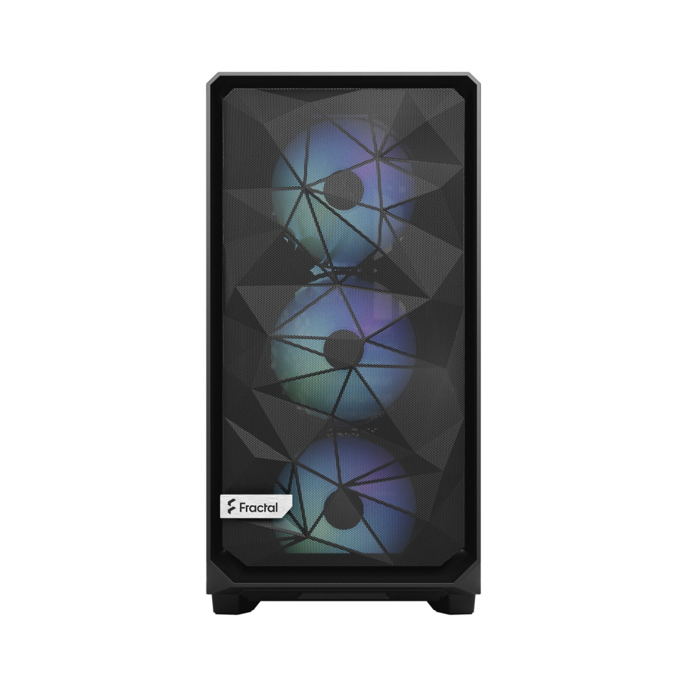Fractal Meshify 2 Lite RGB TG Tint - Black - Tempered Glass, RGB, Mid-Tower, E-ATX Support — Buy in Cyprus with Fast Delivery
