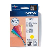 Brother Ink - LC-223Y - Yellow up to 550 pages per ISO IEC 24711 — Buy in Cyprus with Fast Delivery