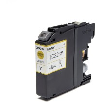 Brother Ink - LC-223Y - Yellow up to 550 pages per ISO IEC 24711 — Buy in Cyprus with Fast Delivery