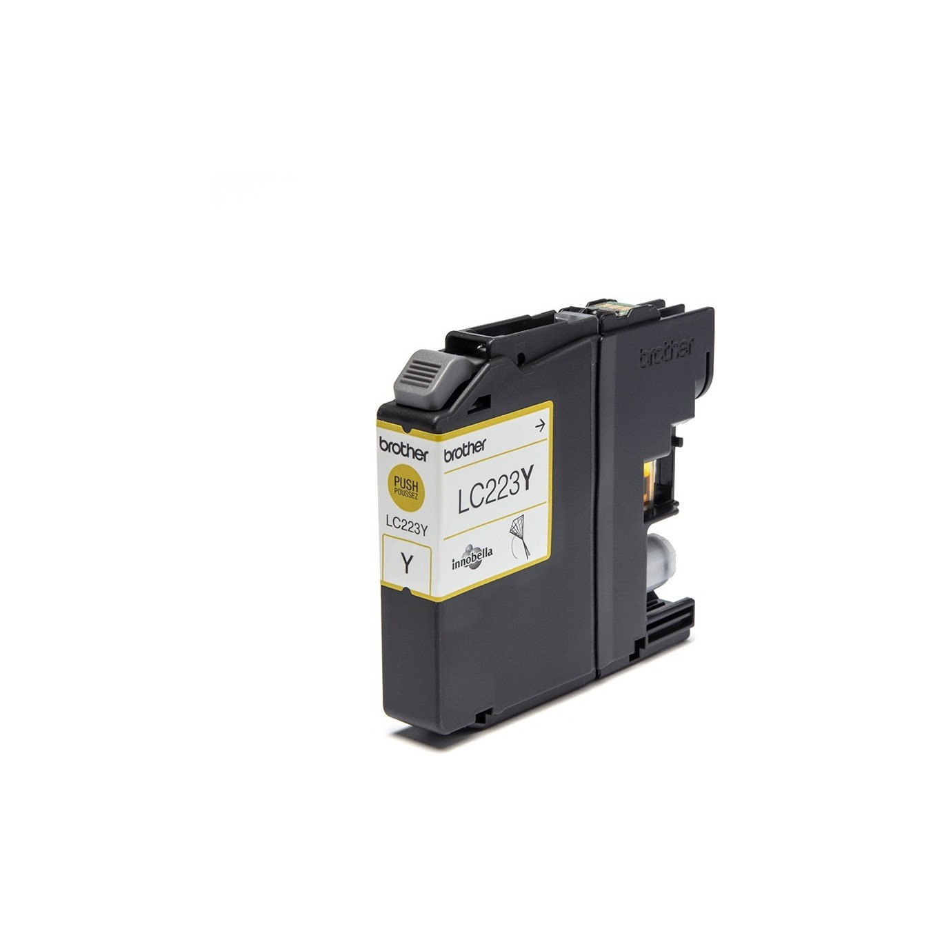 Brother Ink - LC-223Y - Yellow up to 550 pages per ISO IEC 24711 — Buy in Cyprus with Fast Delivery