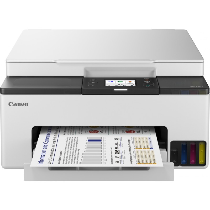 Buy Canon MAXIFY Inkjet-Multifunction System 3in1 LAN WLAN Duplex - GX1050 - Ink... in Cyprus, Nicosia, Limassol, Larnaka, Pafos
