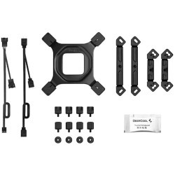 Buy K Cooler DeepCool - AG620 - Black ARGB V2 in Cyprus, Nicosia, Limassol, Larnaka, Pafos