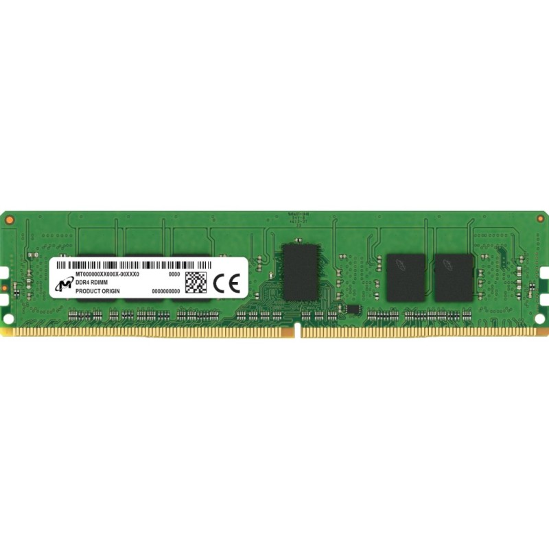 Buy Micron 16GB DDR4-3200 RDIMM 1Rx8 CL22 - 16GB DDR4-3200 RDIMM 1Rx8 CL22 in Cyprus, Nicosia, Limassol, Larnaka, Pafos