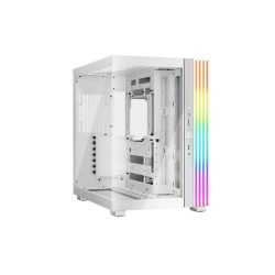Buy be quiet! Light Base 600 DX - Mid-Tower PC Case (White) - ATX, ARGB LED, 400... in Cyprus, Nicosia, Limassol, Larnaka, Pafos