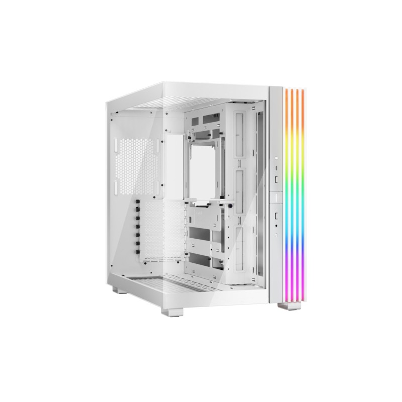 be quiet! Light Base 600 DX Mid-Tower PC Case (White) - ATX ARGB 400mm GPU (Boxed) — Buy in Cyprus with Fast Delivery