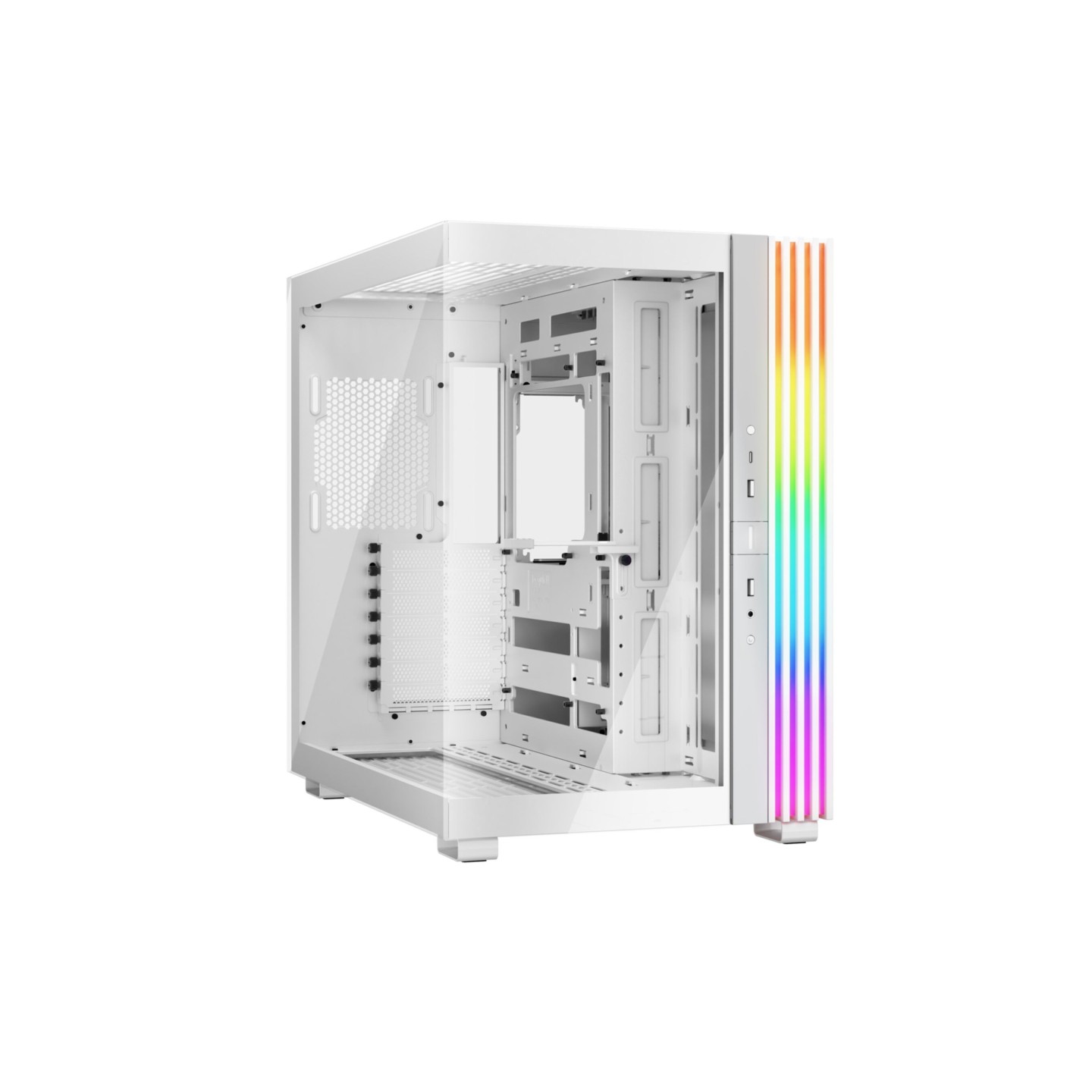 be quiet! Light Base 600 DX Mid-Tower PC Case (White) - ATX ARGB 400mm GPU (Boxed) — Buy in Cyprus with Fast Delivery