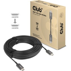 Buy Club3D HDMI Cable A to A - 2.1 Active Optical - 8K60Hz UHD - 20 m - Retail in Cyprus, Nicosia, Limassol, Larnaka, Pafos