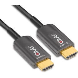 Buy Club3D HDMI Cable A to A - 2.1 Active Optical - 8K60Hz UHD - 20 m - Retail in Cyprus, Nicosia, Limassol, Larnaka, Pafos