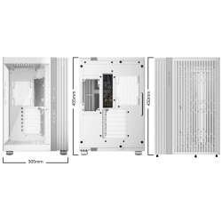 be quiet! Light Base 600 DX Mid-Tower PC Case (White) - ATX ARGB 400mm GPU (Boxed) — Buy in Cyprus with Fast Delivery
