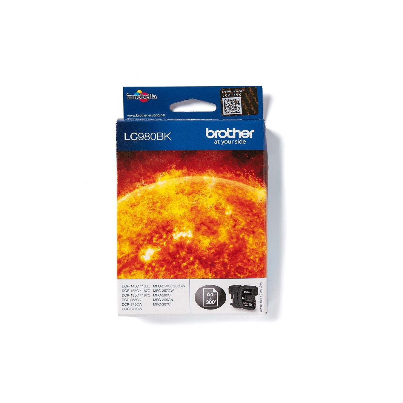 Brother Ink Cartridge - LC-980BK - Black up to 300 pages per ISO IEC 24711 — Buy in Cyprus with Fast Delivery