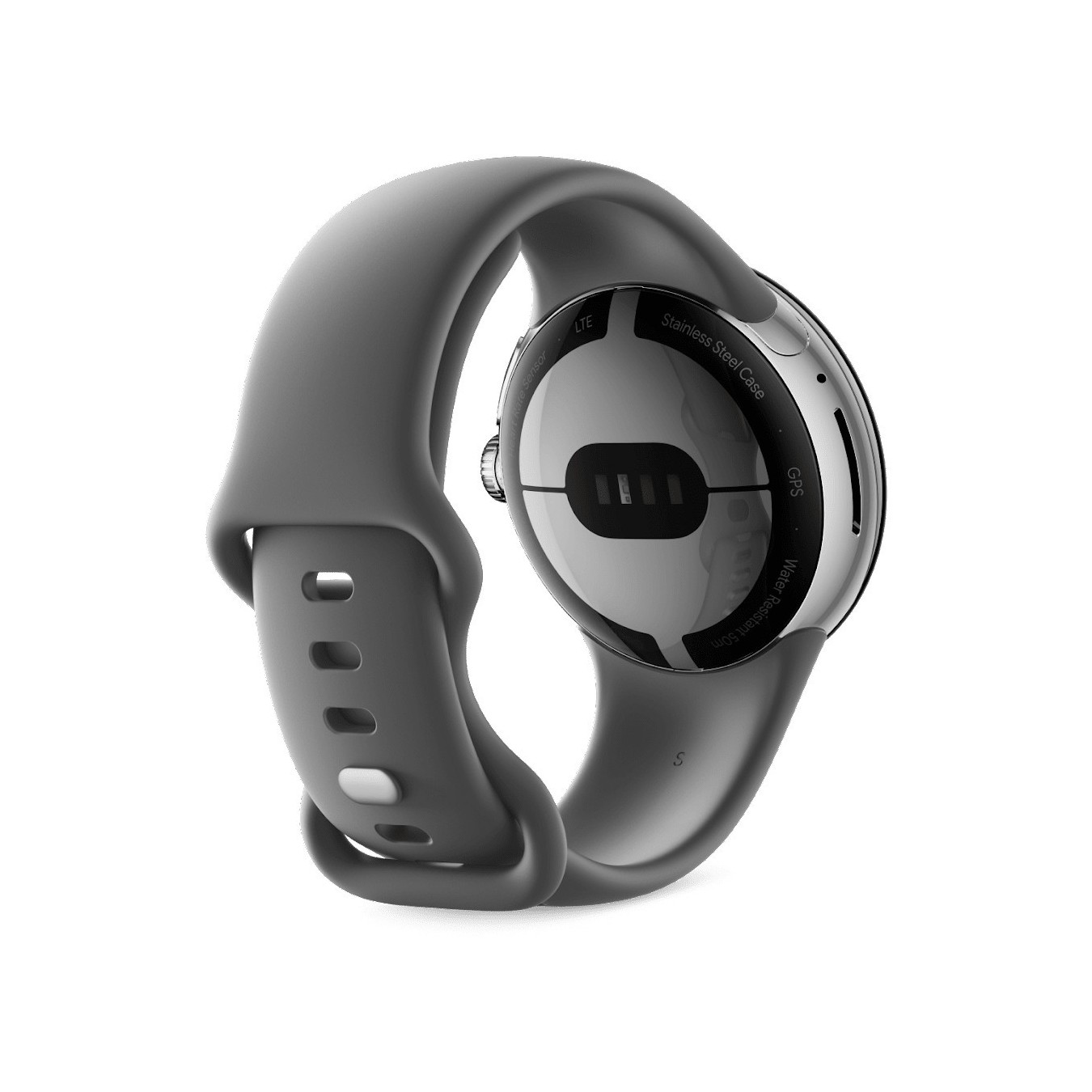 Pixel Watch - LTE - Silver Charcoal — Buy in Cyprus with Fast Delivery
