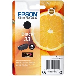 Buy Epson Ink - 4LB Singlepack Black 33 Claria Premium Ink in Cyprus, Nicosia, Limassol, Larnaka, Pafos