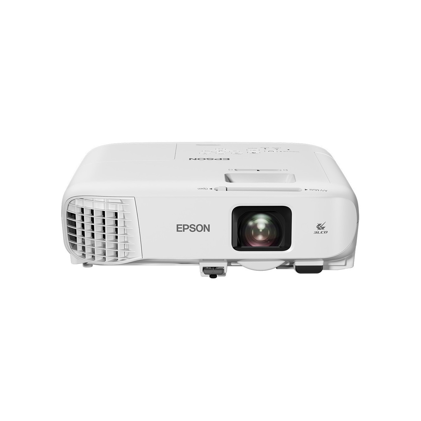 EPSON - EB-X49 - 3-LCD 3600 Lumen 4:3 VGA HDMI composite video Speaker XGA White — Buy in Cyprus with Fast Delivery