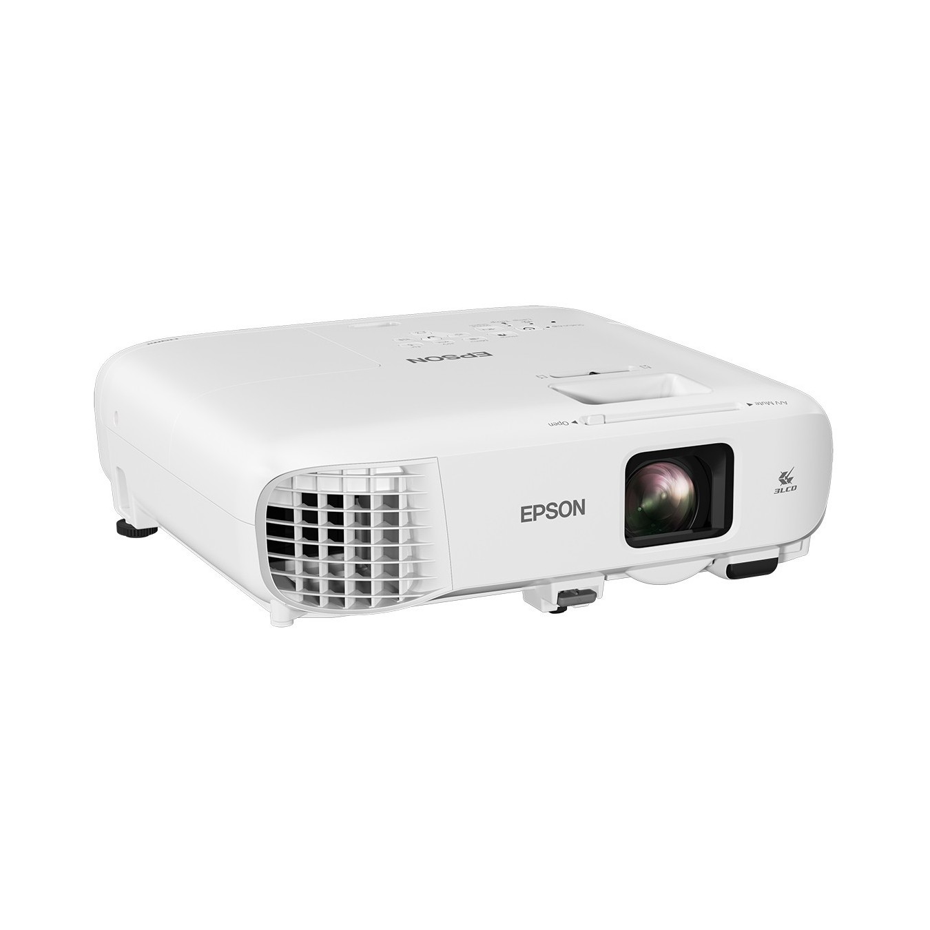 EPSON - EB-X49 - 3-LCD 3600 Lumen 4:3 VGA HDMI composite video Speaker XGA White — Buy in Cyprus with Fast Delivery