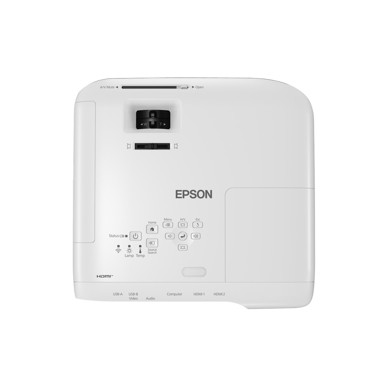 EPSON - EB-X49 - 3-LCD 3600 Lumen 4:3 VGA HDMI composite video Speaker XGA White — Buy in Cyprus with Fast Delivery