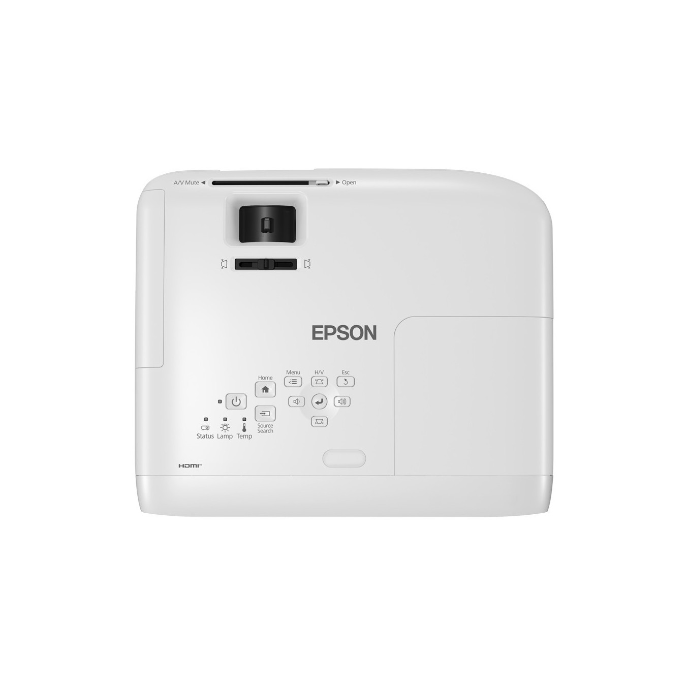EPSON - EB-X49 - 3-LCD 3600 Lumen 4:3 VGA HDMI composite video Speaker XGA White — Buy in Cyprus with Fast Delivery