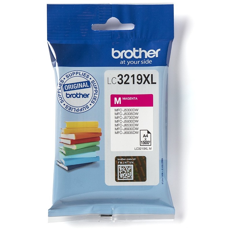 Buy Brother Ink - LC-3219XLM - Magenta HC in Cyprus, Nicosia, Limassol, Larnaka, Pafos