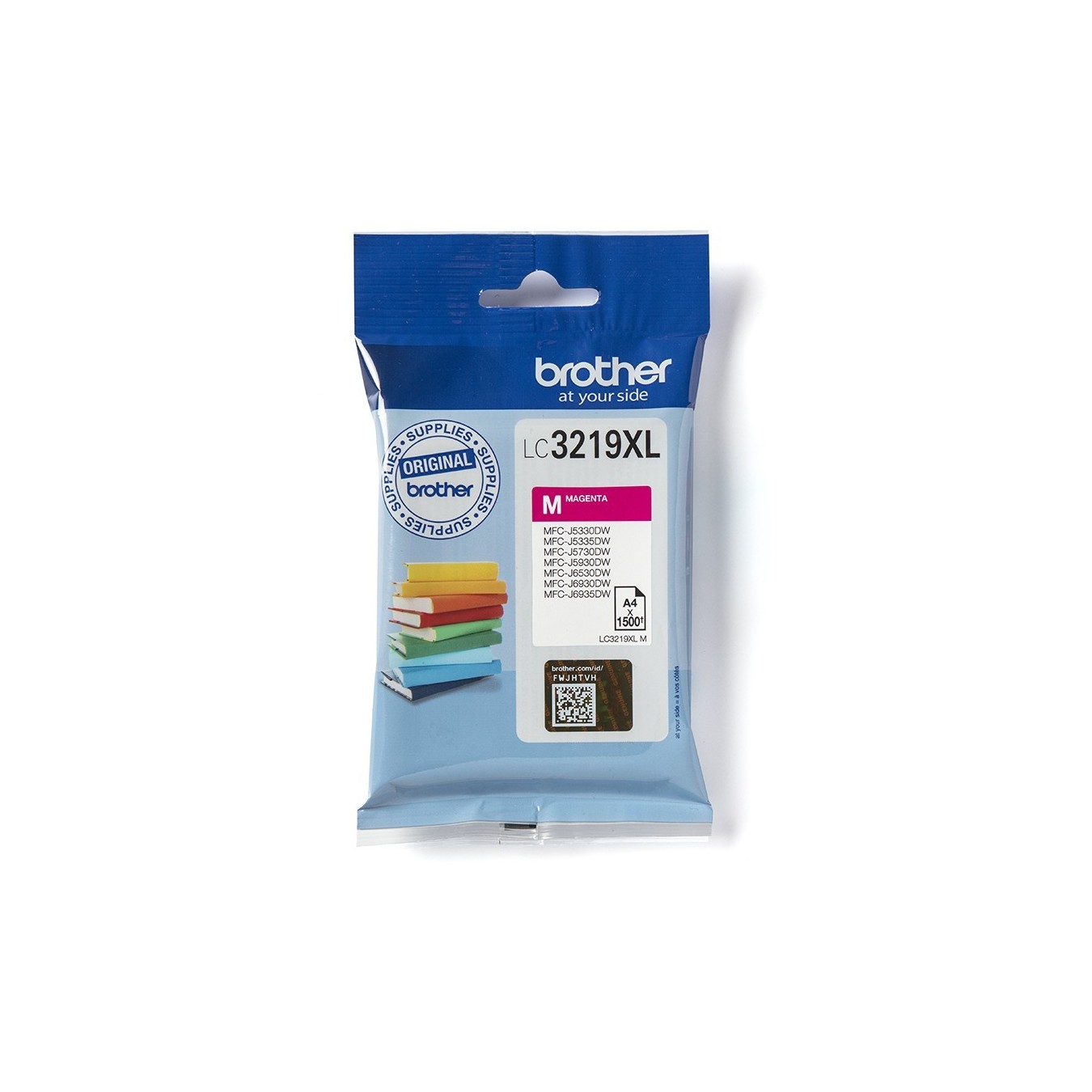 Brother Ink - LC-3219XLM - Magenta HC — Buy in Cyprus with Fast Delivery