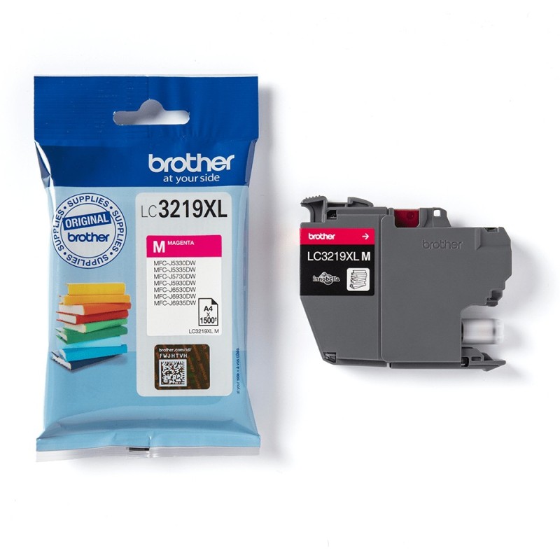 Buy Brother Ink - LC-3219XLM - Magenta HC in Cyprus, Nicosia, Limassol, Larnaka, Pafos