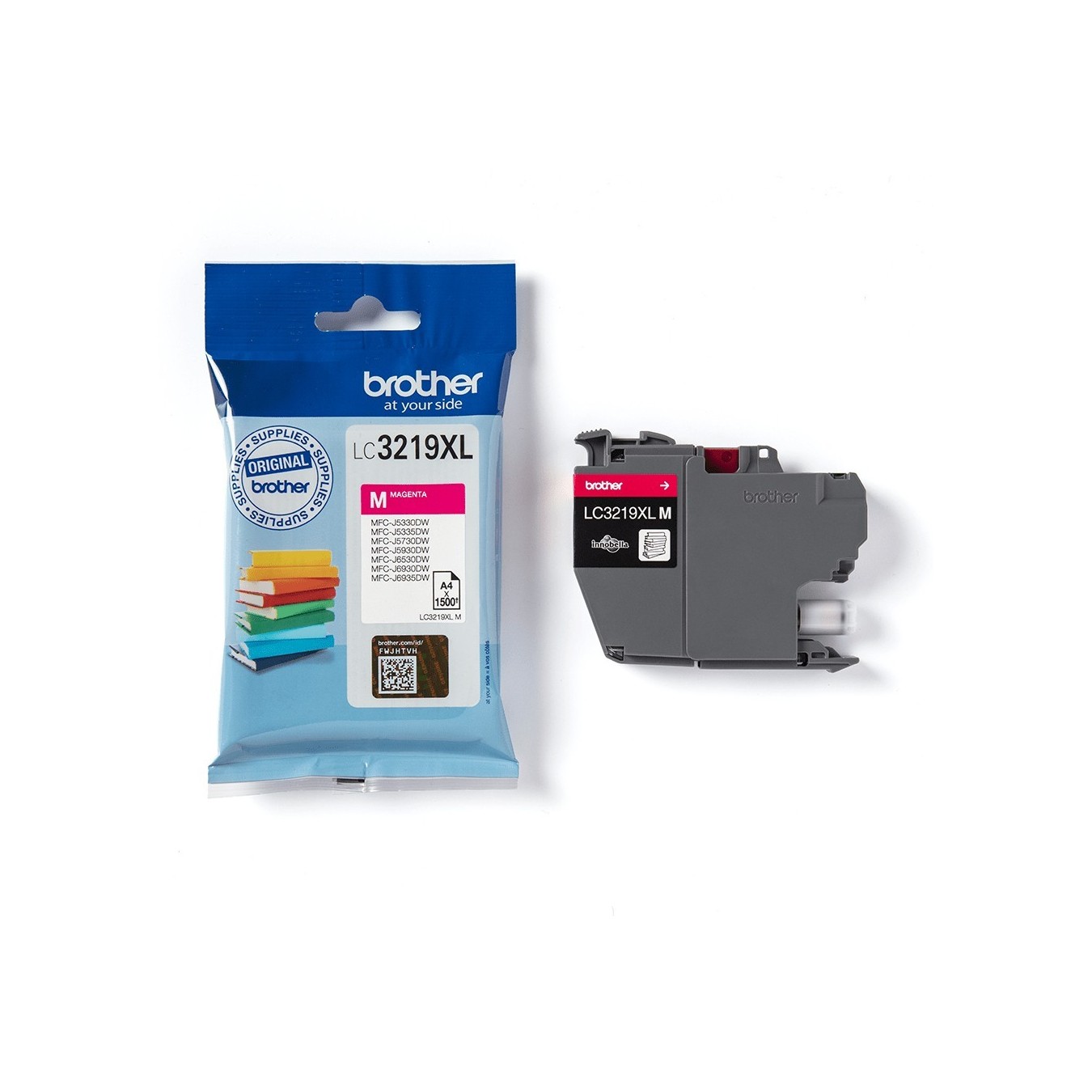 Brother Ink - LC-3219XLM - Magenta HC — Buy in Cyprus with Fast Delivery